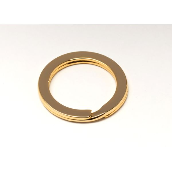 34 * 3 mm Handbag Accessories Hardware Bag Making Hardware Key Ring For Bag