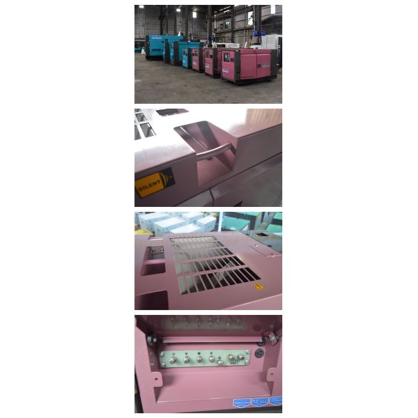 Water Cooled 8A 30KW 40KVA 3 Phase Generator