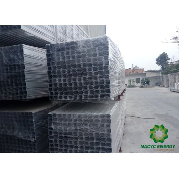 Lightweight Flat Roof Aluminum Solar Mounting Brackets Solar Panel Fixing Brackets