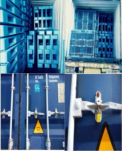 Roll Surplus Plastic Pallets Projects For Sale
