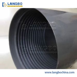 Automatic Pipe Making Machine Thread Plastic Extrusion Line