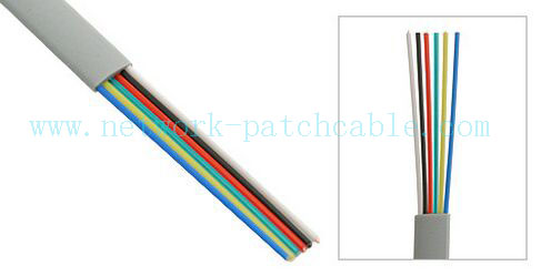 Indoor Cat3 Telephone Cable 20 Pairs Bare copper UTP CAT3 Cable Black
