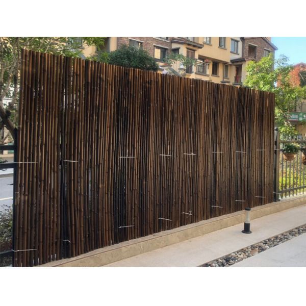 Natural Garden Barrier Bamboo Fence Panels For Garden or Farm