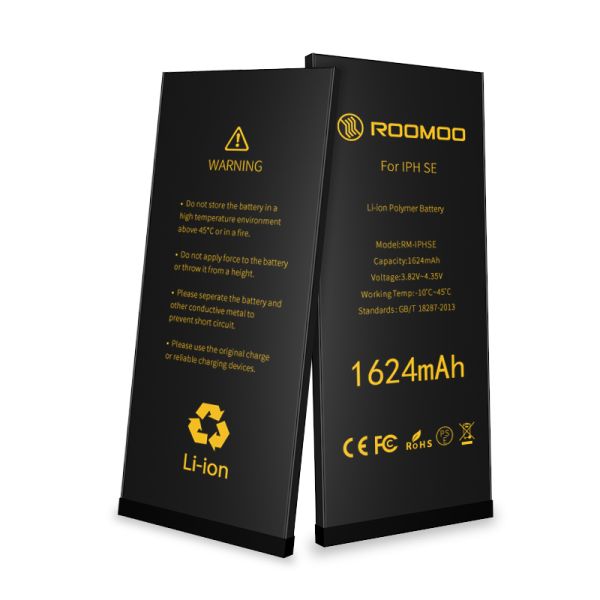 3.82V Rechargeable Iphone SE Battery Lithium Zero Cycle With 1624mAh