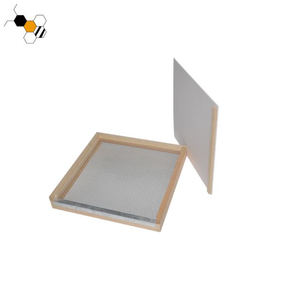 OEM ODM Unassembled Varroa Mesh Bottom Board Bee Hive