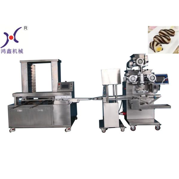 CE 200 kg / hour Automatic Biscuit Production Line