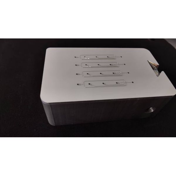 Nickel Alloy Electroformed Microfluidic Molds Corrosion Resistant
