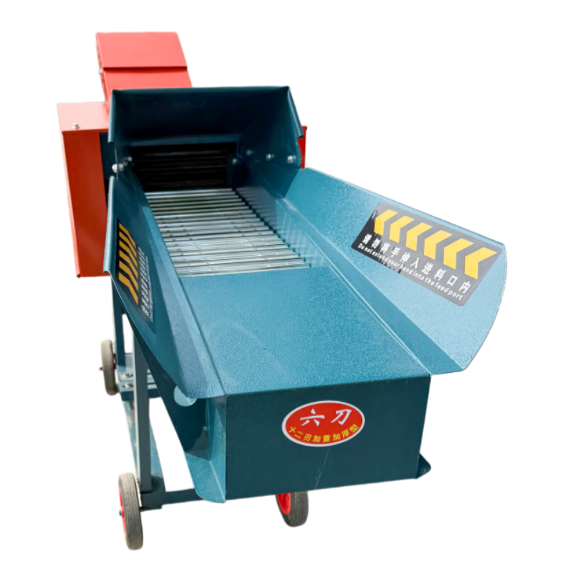 High Strength Grass Cutting And Silk Kneading Machine Advanced Fodder Processing Equipment