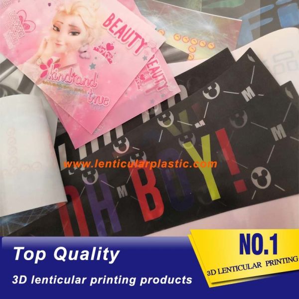 3d lenticular textile clothes fabrics soft lenticular flip patch adhesive lenticular lens sheet patch for tshirts