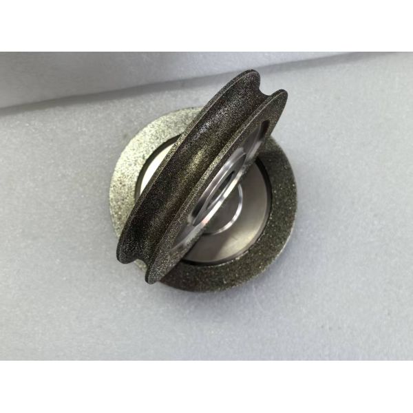 Durable Electroplated Diamond Grinding Wheels For Precision Grinding And Sharpening 1F6Y Shape