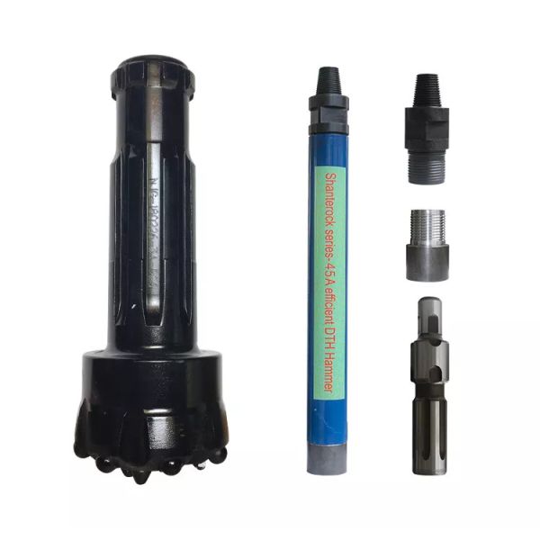 High Pressure Tungsten Carbide Mining Rock Drill Button DTH Rock Drilling Hammer Bit