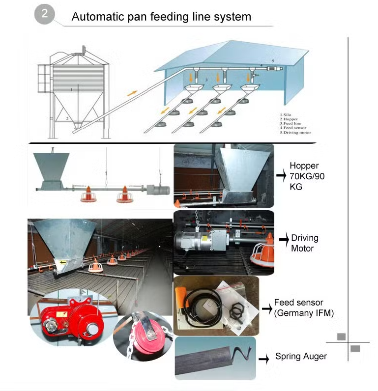 Automatic pan feeding system overview