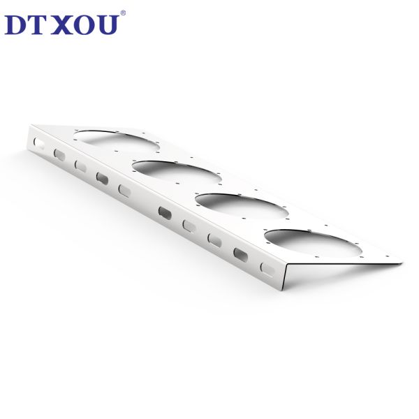 Iron Material Inch LED 4 Hole Bracket Trailer Tail Light Combination Brake Indicator Light