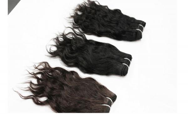 Fashion Style Brazilian Ladies Human Hair Wigs , Deep Wave 100 Human Hair Wigs