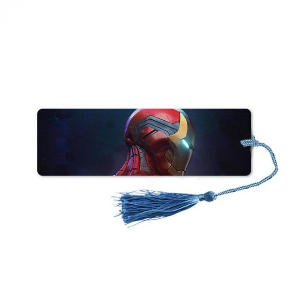 Full Color 3D Lenticular Bookmark Plastic Bookmark With Flip/Morph Effect