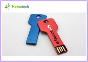 Quality Long Keyhole Metal Key Shape Usb Flash Thumb Drive Stick UDP Chip USB Stick for sale
