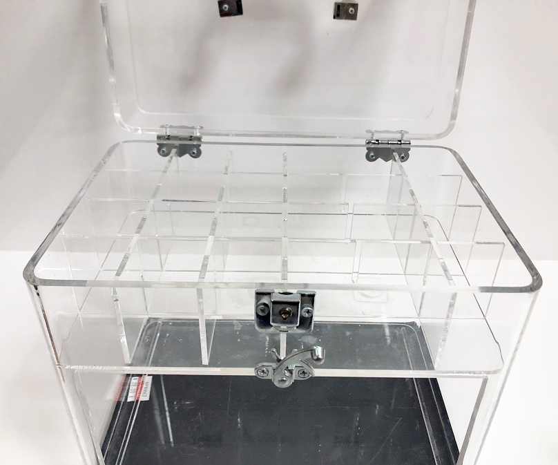 Plexiglass Brochure Display Stand