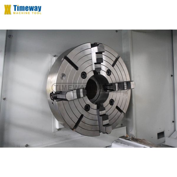 800mm Swing High Precision CNC Flat Bed Machine Tool with Positioning Accuracy ±0.03