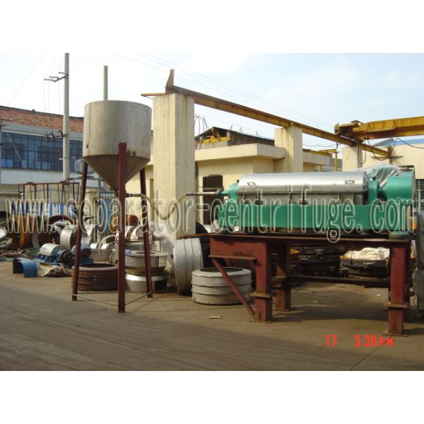 Horizontal Chemical Centrifuge