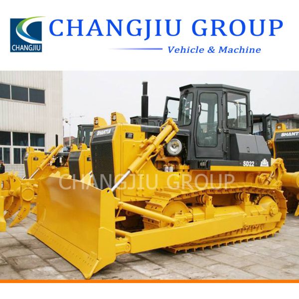 Forest Type Bulldozer Shantui Crawler Dozer SD16f