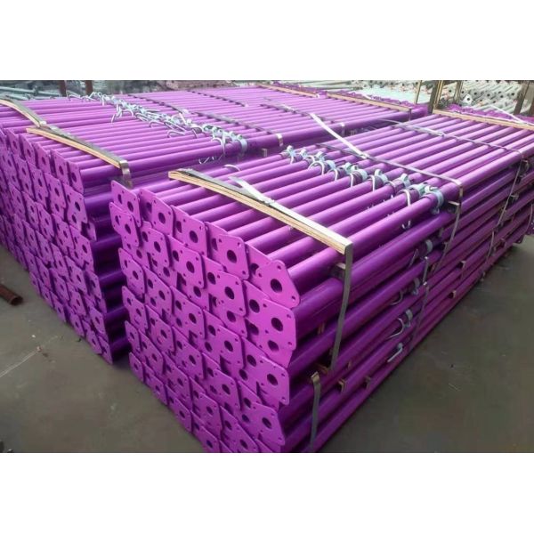 Scaffolding Props Adjustable Steel Plate for Customizable and Strong Support