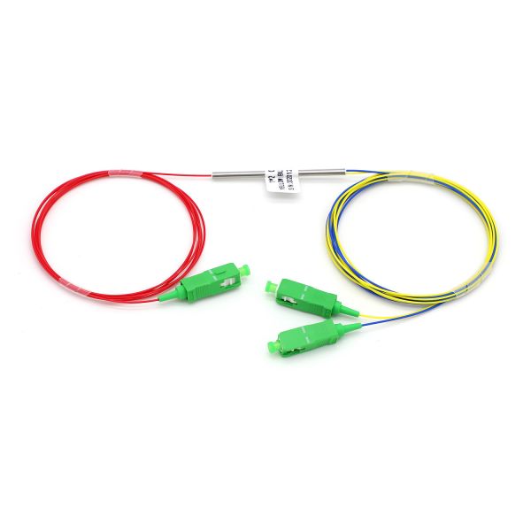 Low Insertion Loss PON CATV Optical Fiber Coupler