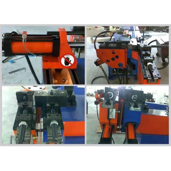Multifunction Cnc Pipe Bending Machine Max Bending Radius 180 Mm High Performance
