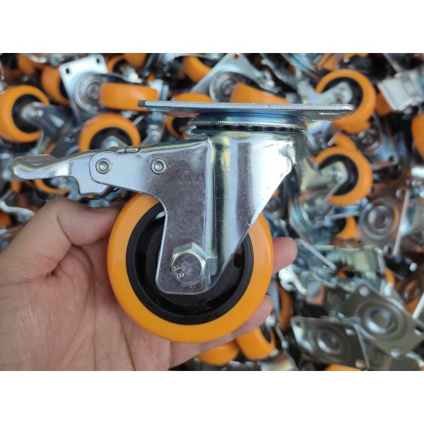90KG Loading 4 Inch Medium Duty Casters