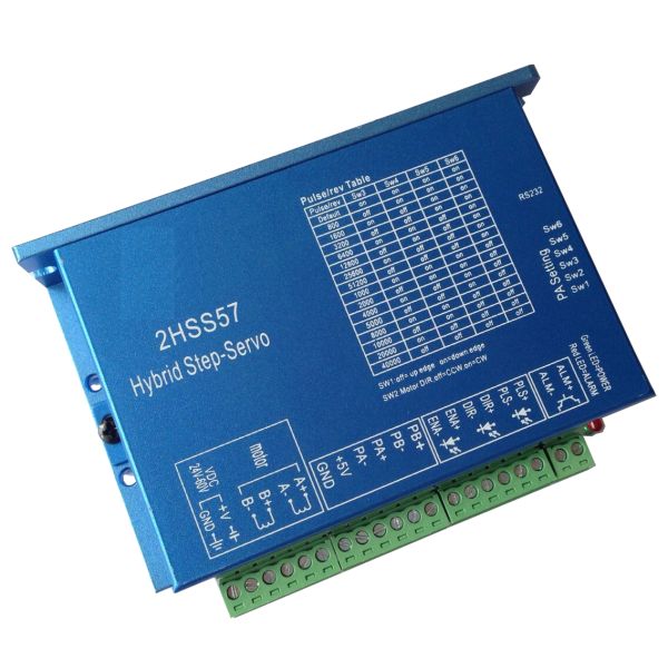 Differential Control Digital Closed Loop Stepper Driver 2HSS57 Pulse + Direction