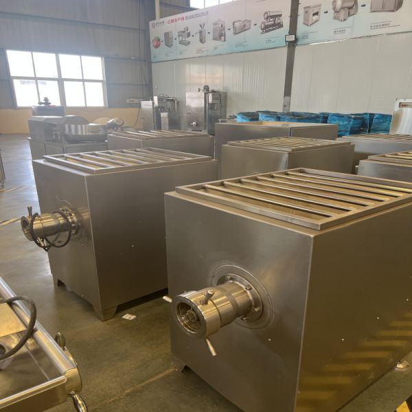 High Efficiency Meat Grinding Machine Industrial Meat Processor 200-500kg/H