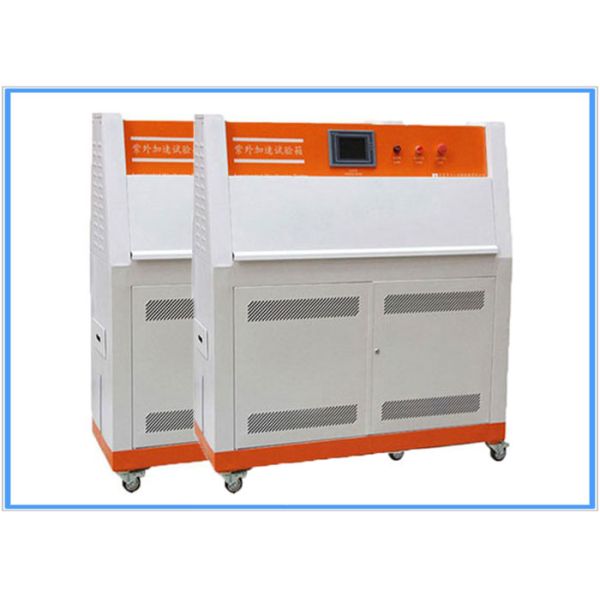 Industrial Plastic UVA UV Accelerated Weathering Tester With PID Temperature Control Mode