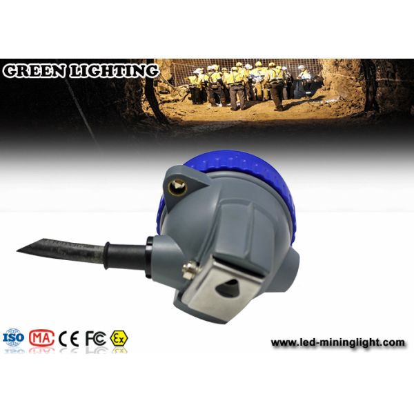 Mining emergency Mining Cap Lights , mining helmet light with 1*18650 6.6Ah li-ion battery