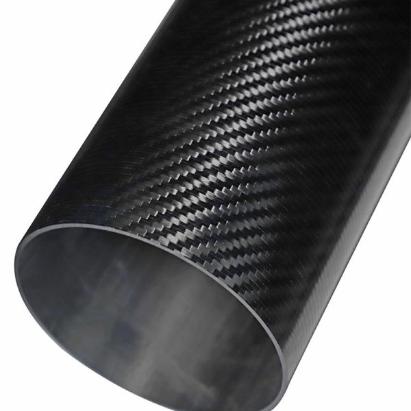 High Precision Structural Carbon Fiber Tubes 180mm Diameter
