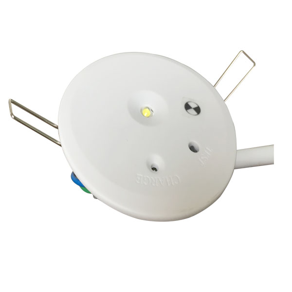 Battery Backup Recessed Emergency LED Kitchen Ceiling Lights , RoHS