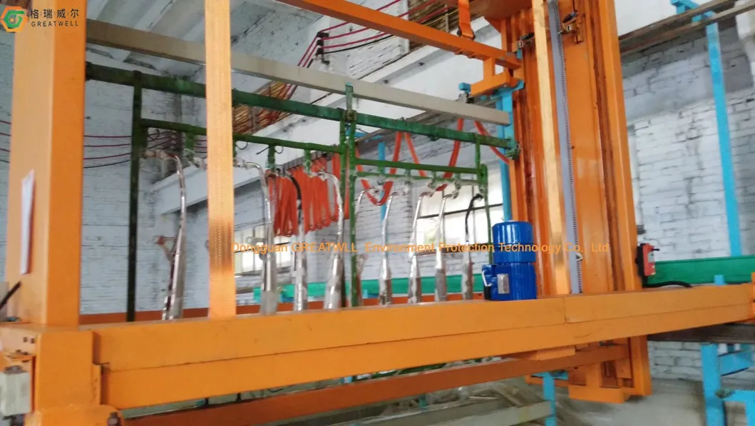 Customized Automatic Gantry Chrome Plating Line Industrial Chrome Electroplating Equipment