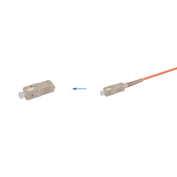 IG17-04 Multimode Fiber Patch Cord For Optical Communication System