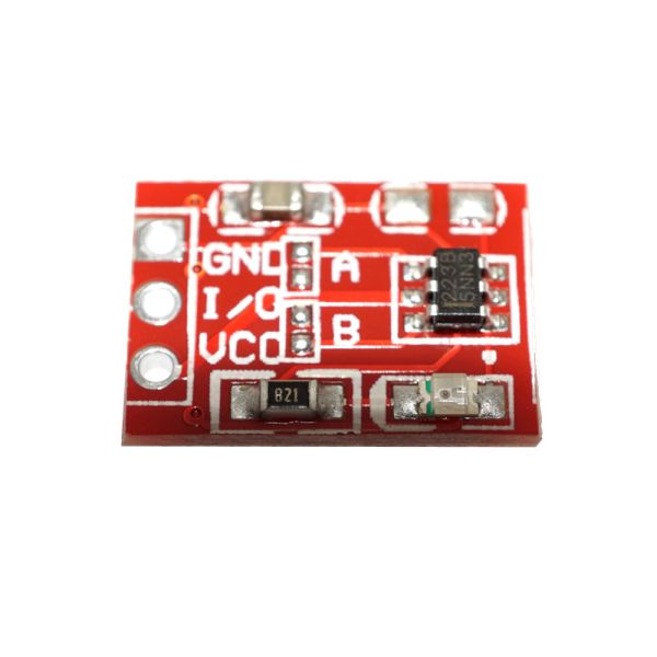 TTP223 Capacitive Touch Switch Module Button Self - Lock Module 11.5*8mm