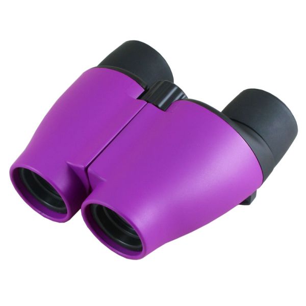 Field Angle 5.5 Degree 10x Compact Folding Binoculars 25mm Obj.Lens