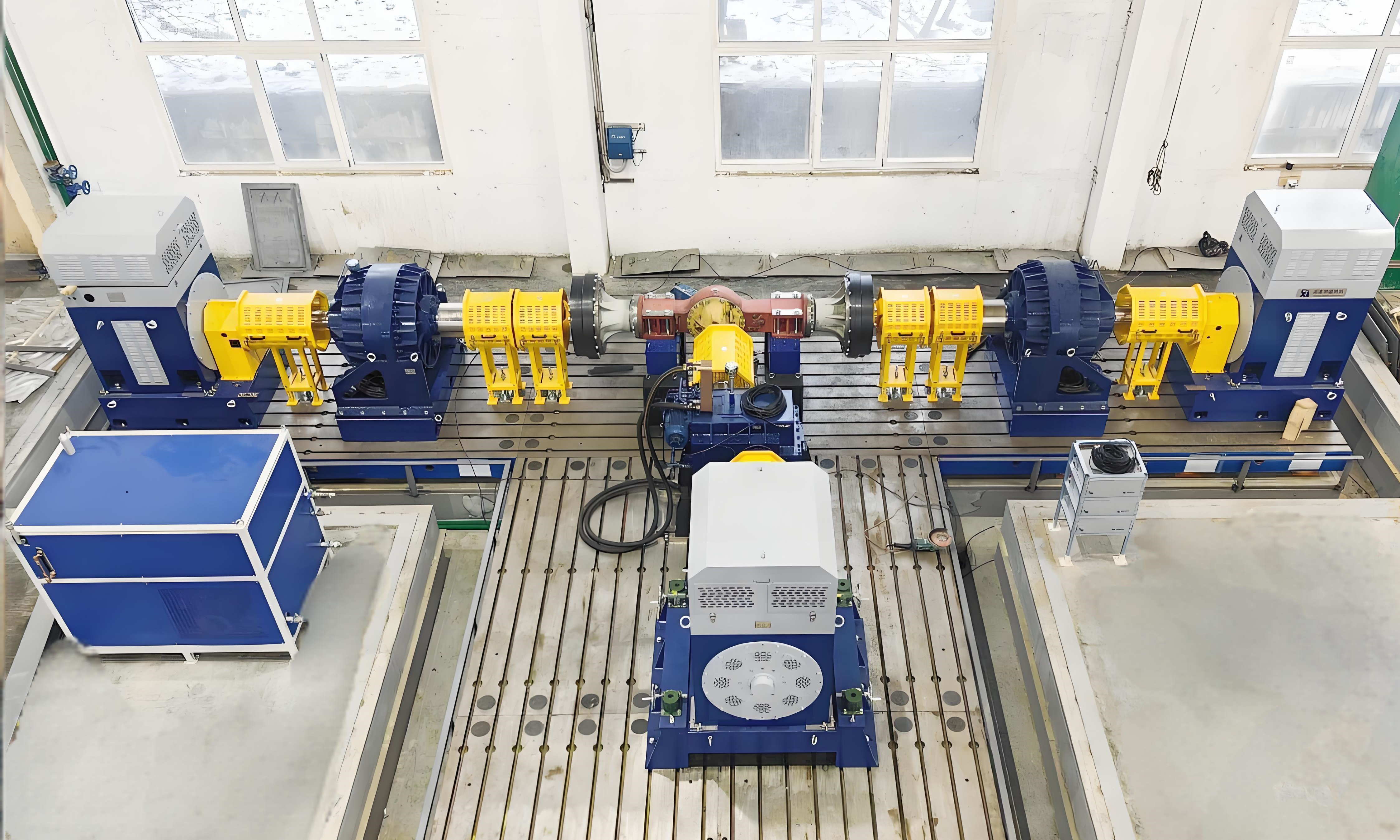 SSCD500-1500/3800 500kW 3183 Nm Transmission Type Dynamometer Test Bench System