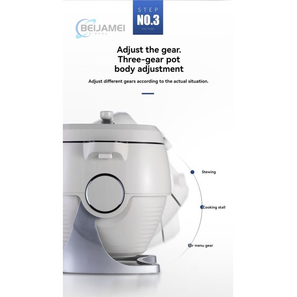 Automatic Intelligent Fully Automatic Cooking Robot for Home Use