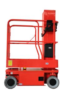 Quality CE Self Propelled Vertical Lift Elevator 4.8m Height Vertical Boom for sale