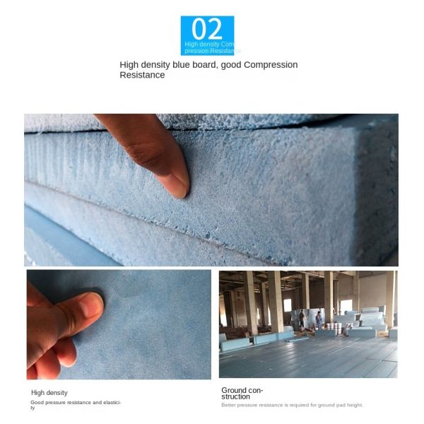 OEM Moisture Proof Xps Foam Sheet Rigid Foam Extruded Polystyrene