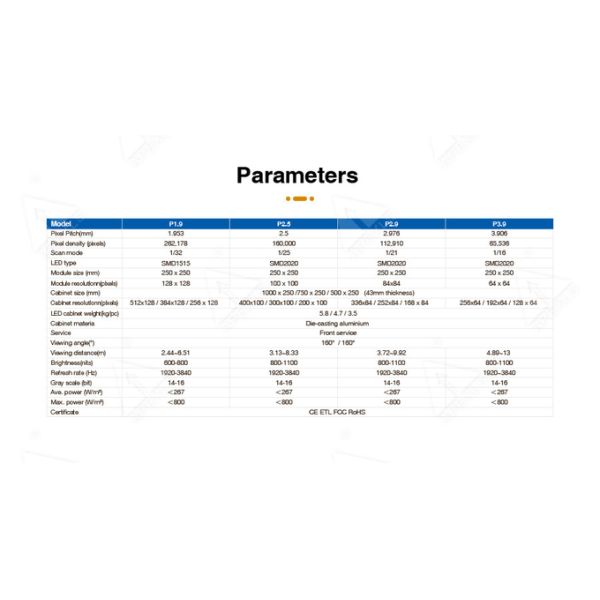 APEXLS Large Led Advertising Screens P6 RGB LED Display 800-1200cd/M2