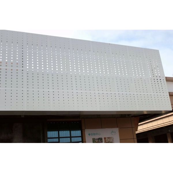 Economical Light Plastic Perforated Sheet Plate For Filter Separation