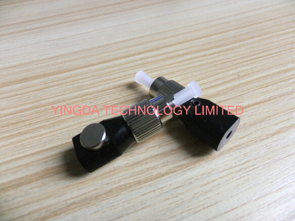 Bare Fiber Optic Adapter Coupler