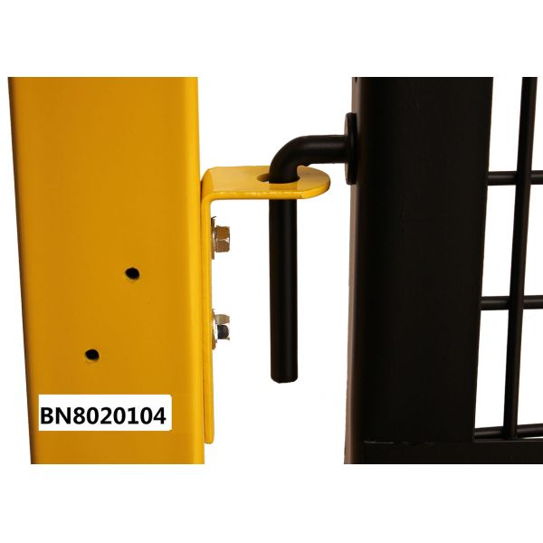 Inline Palletizer Protector Machine Perimeter Guarding , Wire Machine Guard Fencing