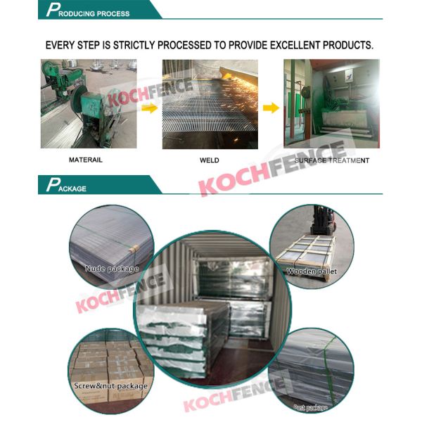 Easily Assembled 358 Security Fence Heavy Duty Type Strong Rust Resistance