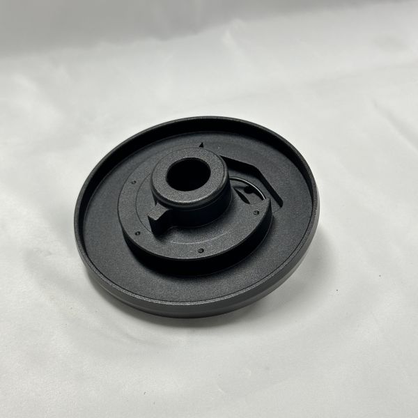 Steering wheel hub adapter for BMW E90 E91 E92 E93 - mounting interface