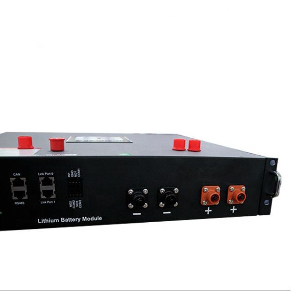High Temperature Deep Cycle Li Ion Battery Cell 100AH 51.2V With BMS For Data Center/ Backup Power System