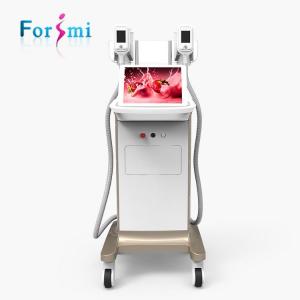 China Best result cryolipolysis 1800w -15~5 Celsius 2 handles fda cryotherapy slimming beauty instrument for spa and salon use on sale